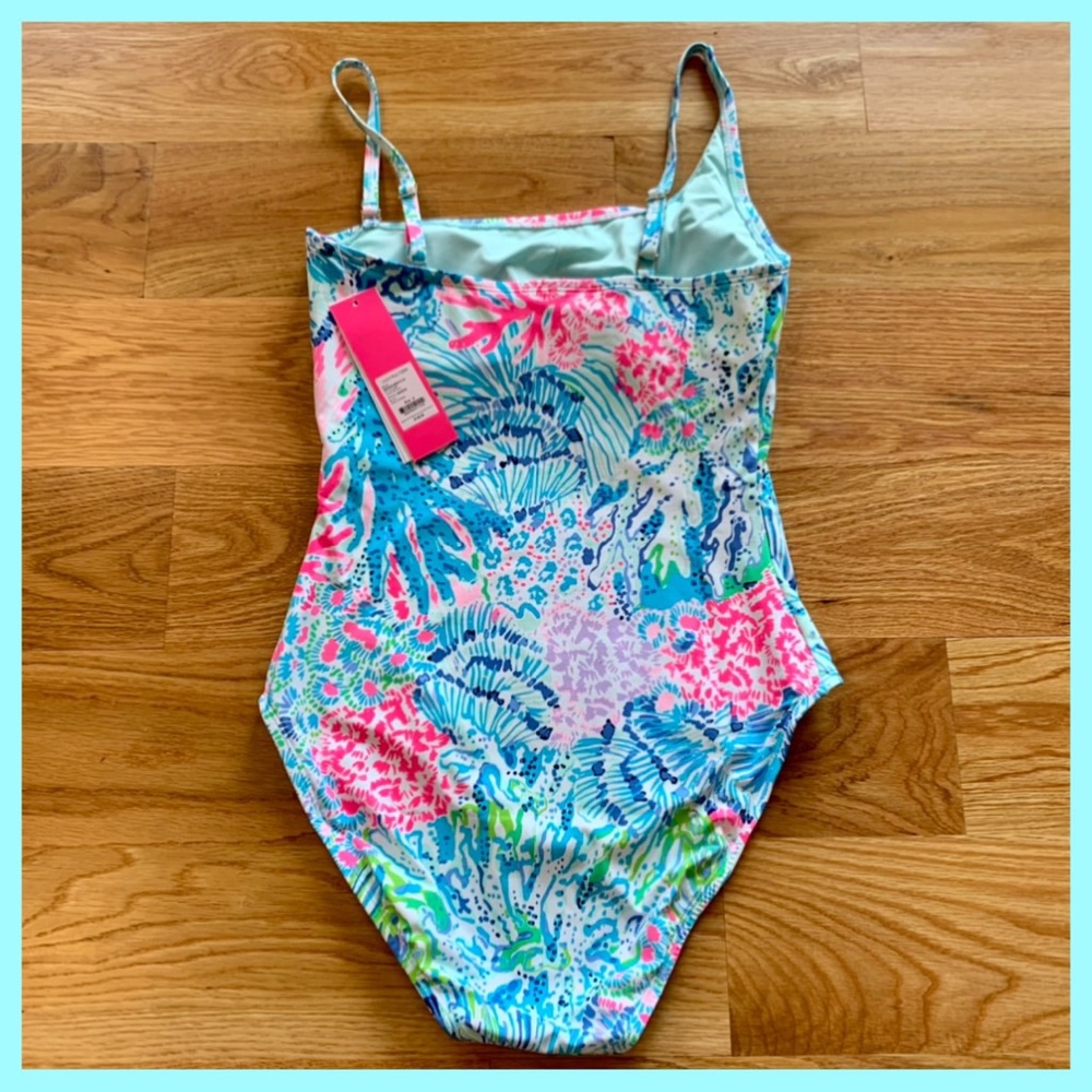 Lilly Pulitzer LARUE ONE-PIECE SWIMSUIT (NWT) - Picture 4 of 11